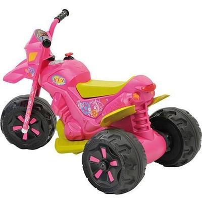 Moto Eletrica Bandeirante Xt3 Fashion 6v Rosa - 2701