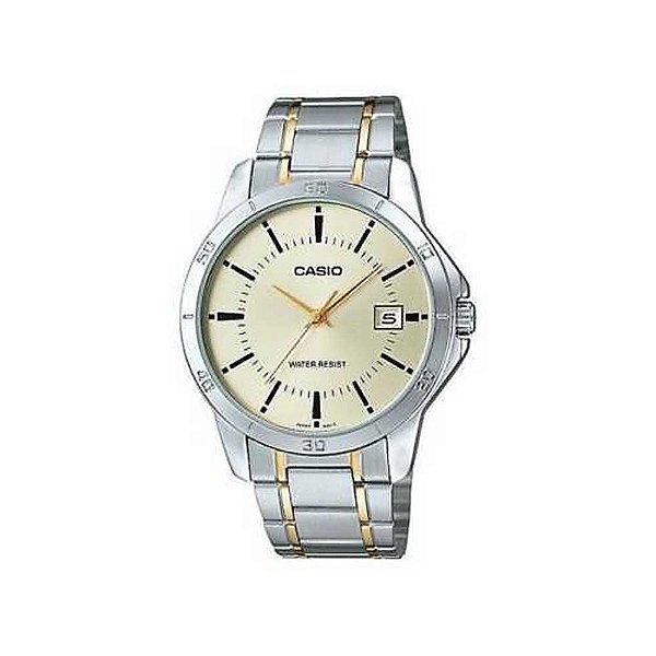 Relogio Masculino Casio Collection - Mtp-v004sg-9audf