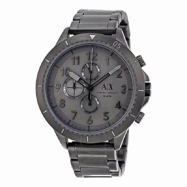 Relogio Masculino Armani Exchange Analogico Ax1753/1cn Prata