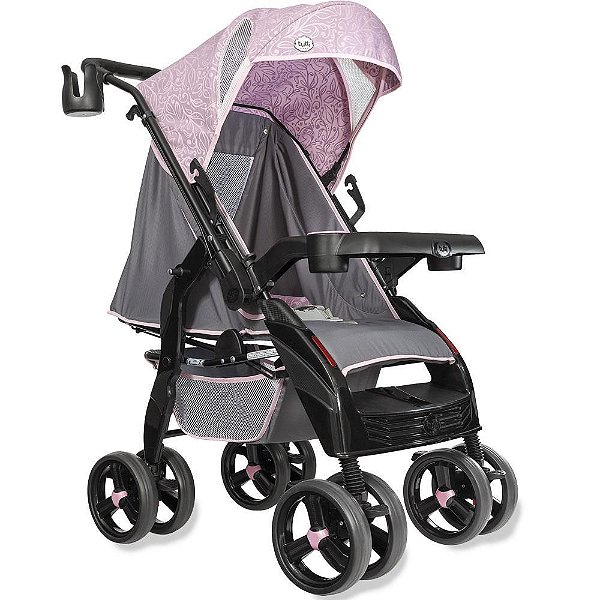 Carrinho de Bebê Tutti Baby Upper - Rosa