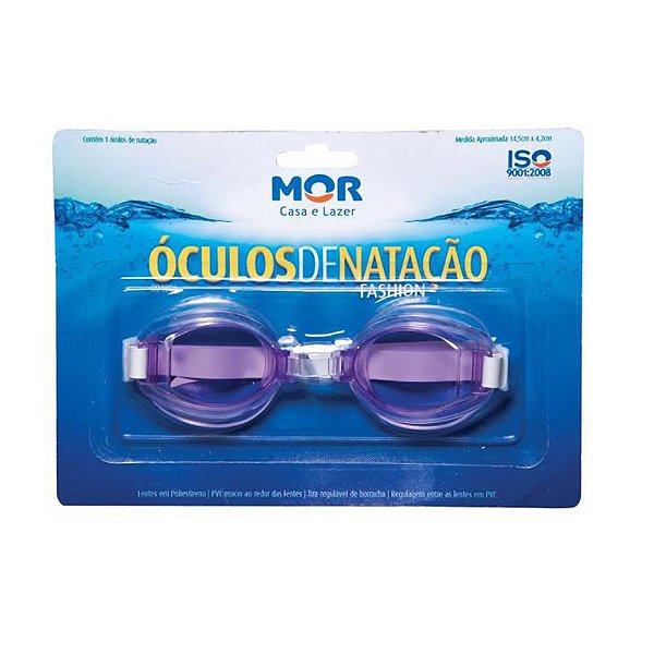 Óculos De Natação Fashion - Mor - Roxo - 001896