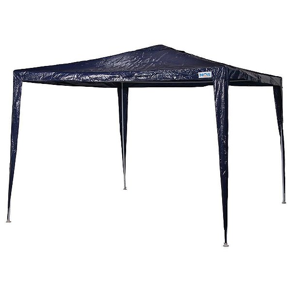 Tenda Gazebo Ráfia 3x3m Azul - Mor - 003538