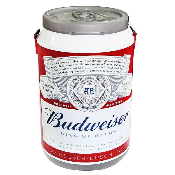 Cooler Para 24 Latas Doctor Cooler Budweiser DC24