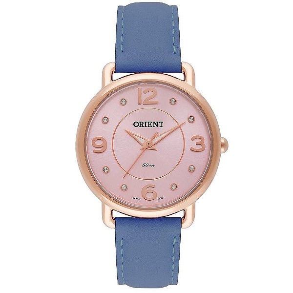 Relógio Feminino Orient Analógico FRSC0006 R2DX Dourado