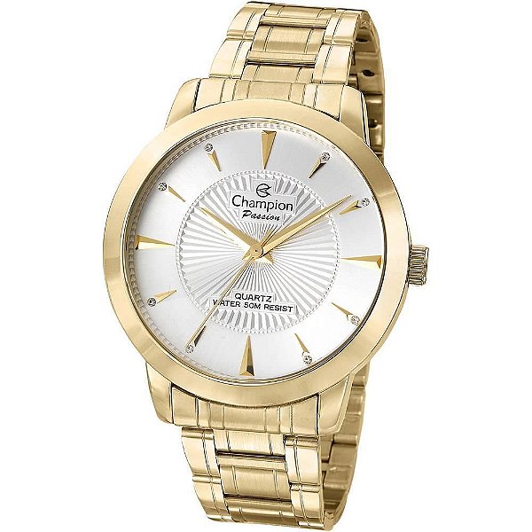 Relógio Feminino Champion CN29258H Dourado