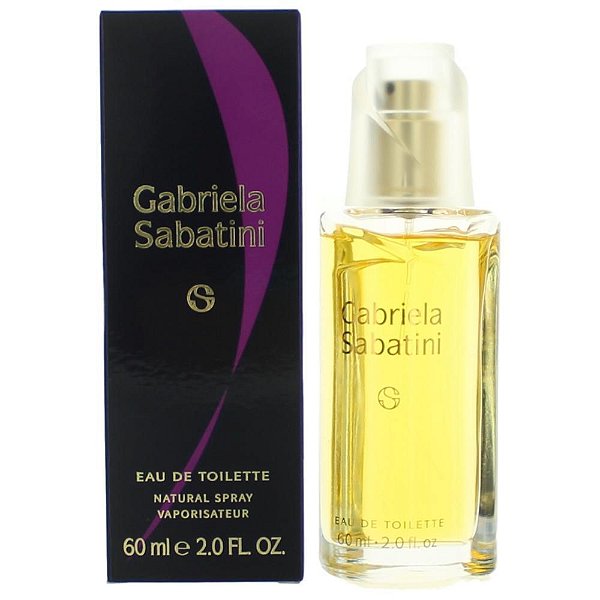 Perfume Feminino Gabriela Sabatini Eau de Toilette 60ml