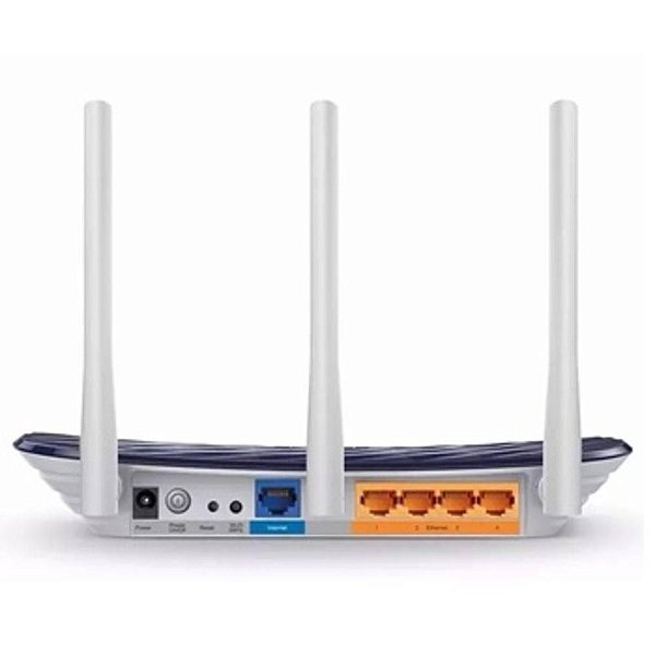 Roteador TP-Link Archer Dual Band 750 MBPS 3 Antenas 4P - C20