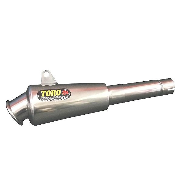 Escape Toro T-2 Aço Inox 304 Honda NC 700 / 750 - 0098