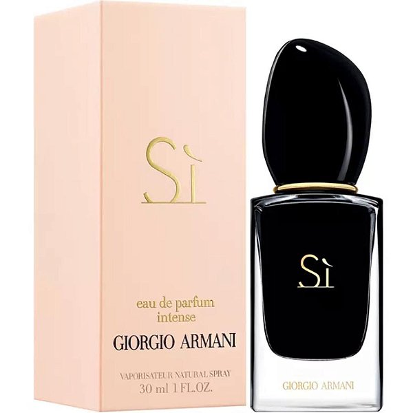 Perfume Feminino Sì Intense Giorgio Armani Eau de Parfum 30ml