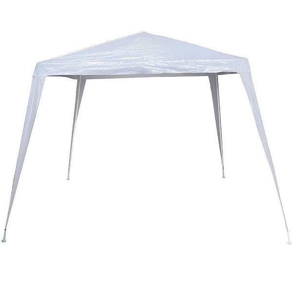 Tenda Gazebo Importway 2,4x2,4 Desmontável IWGZM-240BR - Branca