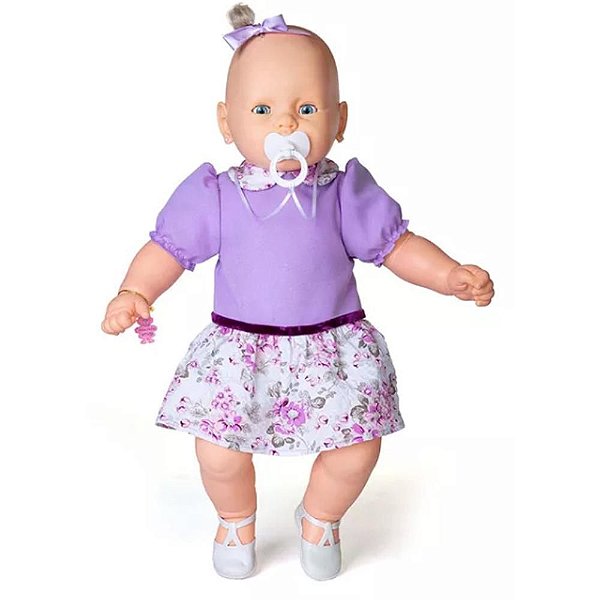 Coleção de roupas de boneca de papel linda garotinha loira para