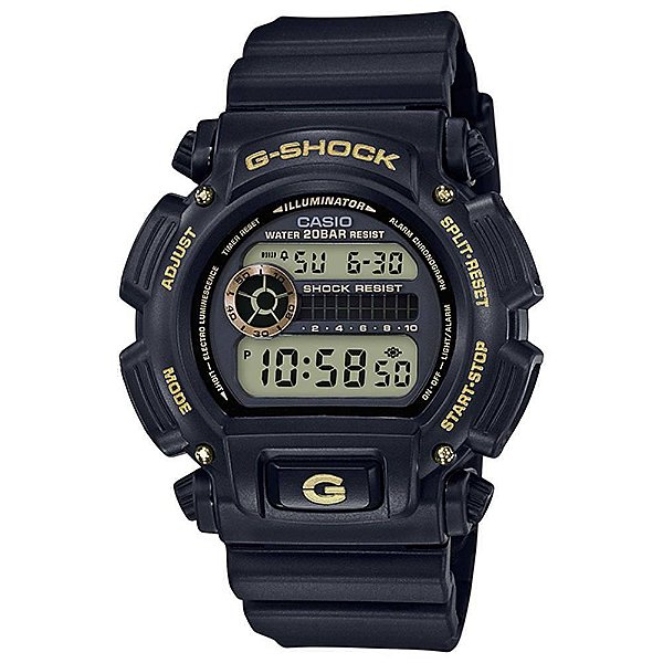 Relógio Masculino Casio G-Shock DW-9052GBX-1A9DR - Preto