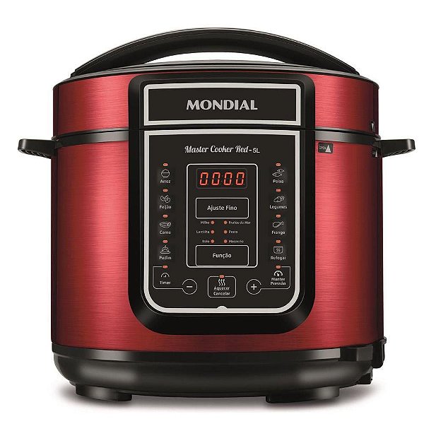 Panela de Pressão Mondial Master Cooker 5L PE-39 - 127V