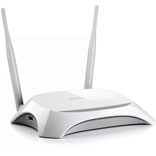 Roteador Wireless TP-Link Wi-fi 3G/4G 300mbps TL-MR3420