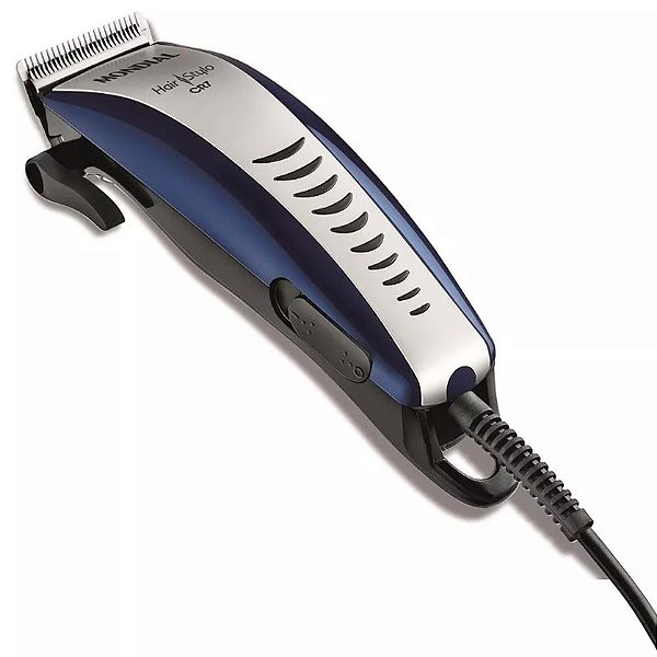Cortador de Cabelos Mondial Hair Stylo CR-07 Azul/Prata 127V