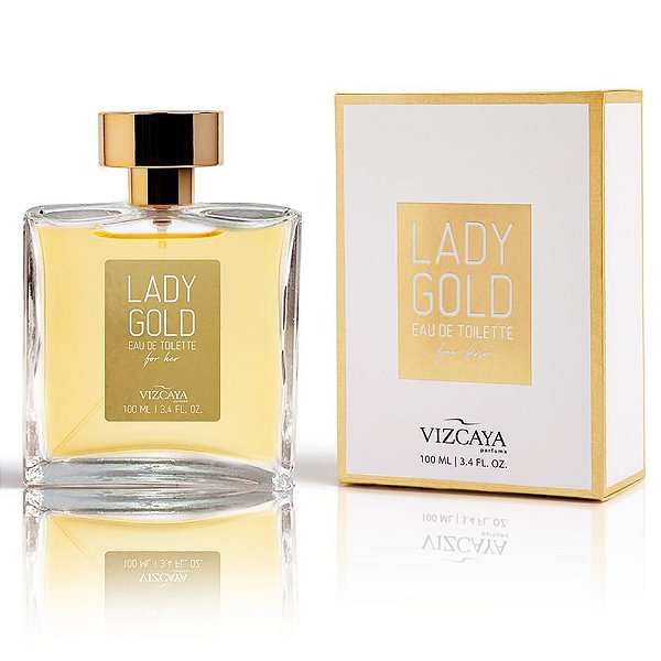 Perfume Feminino Vizcaya Lady Gold Eau de Toilette - 100ml