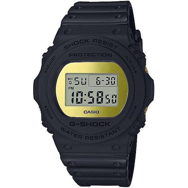 Relógio Masculino Casio G-Shock DW-5700BBMB-1DR - Preto