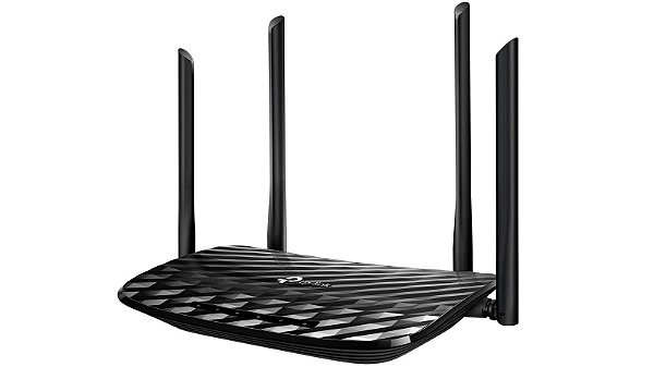 Roteador Wireless Tp-Link AC1200 Archer C6 Dual Band - Preto