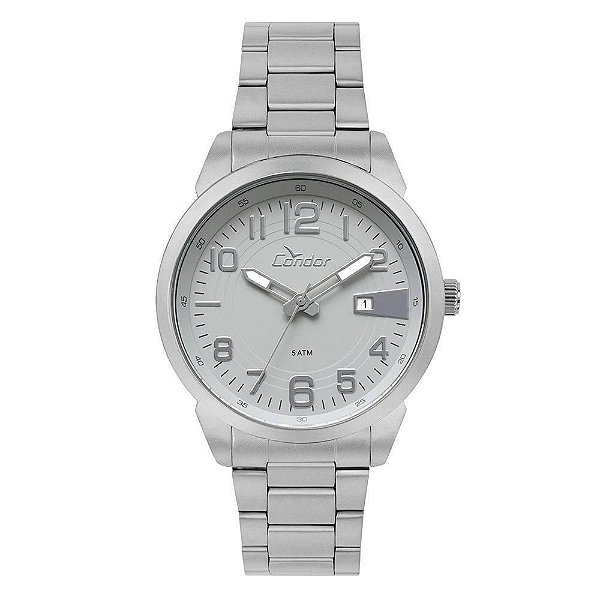 Relógio Masculino Condor Analógico CO2115KTO/3C - Prata