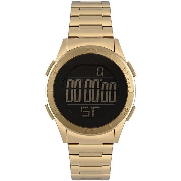 Relógio Feminino Technos Digital BJ3361AB/4P - Dourado