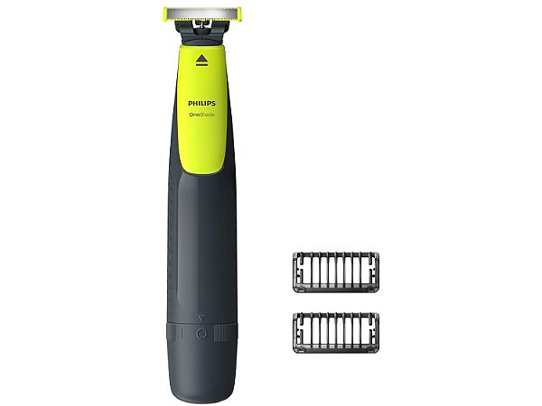 Barbeador Philips One Blade QP2510/10 Chumbo/Verde - Bivolt