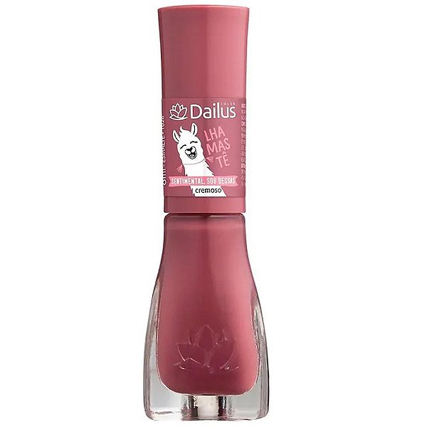Esmalte Dailus Cremoso 8ml - Sentimental, Sou Dessas