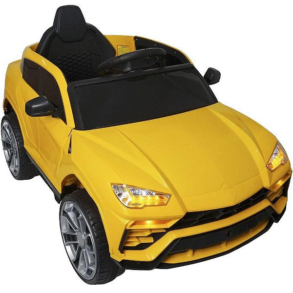 Mini Carro Elétrico Importway Lamborghini BW029AM - Amarelo