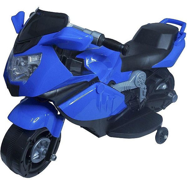 Mini Moto Elétrica Importway Infantil BW044AZ - Azul