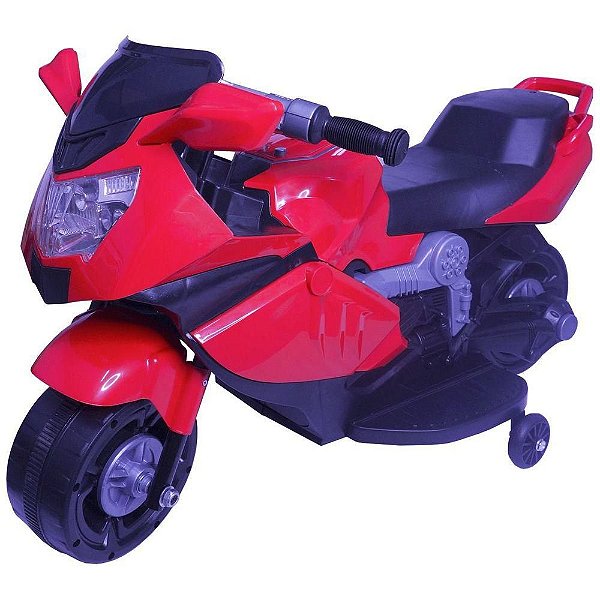 Mini Moto Elétrica Importway Infantil BW044VM - Vermelha