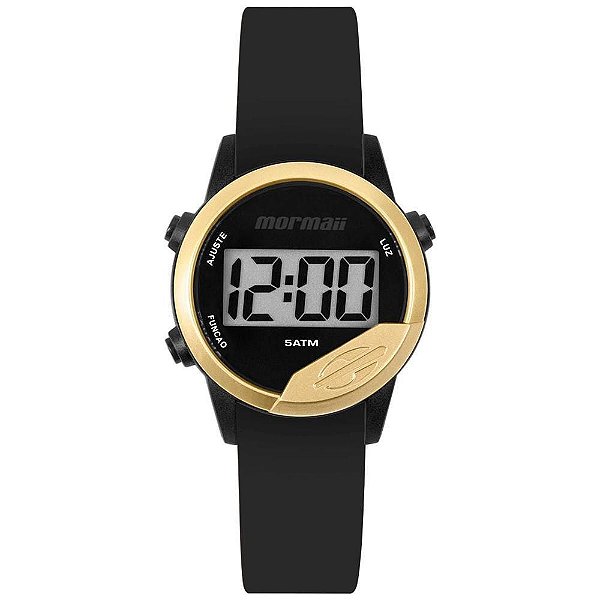 Relógio Unissex Mormaii Mude MO4100AD/8D - Dourado