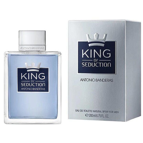 Perfume Masculino Antonio Banderas King Of Seduction EDT 200ml