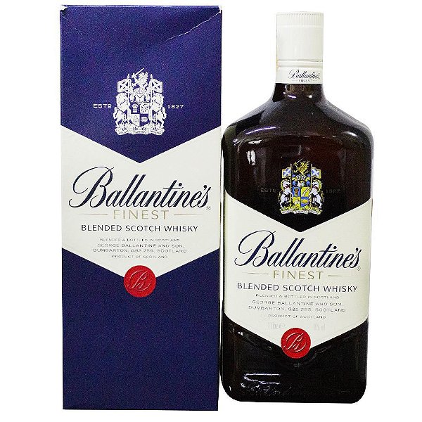Whisky Escocês Ballantines Finest - 1 Litro