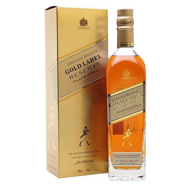 Whisky Escocês Gold Label Johnnie Walker Reserve - 750ml