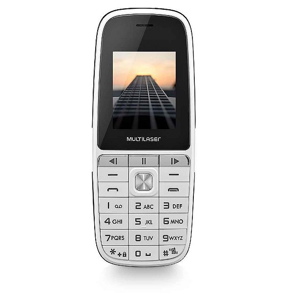 Celular Multilaser Up Play DS Câmera MP3 P9077 - Branco