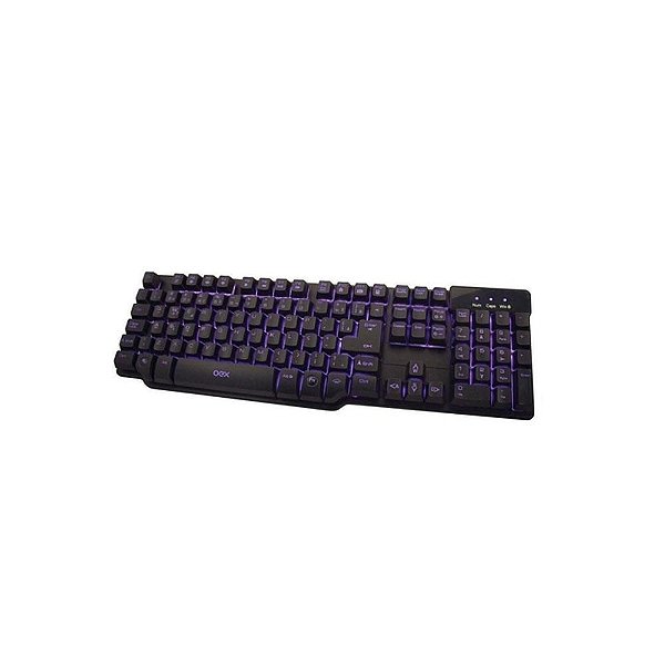 Teclado Destroyer TC-299 com fio OEX - Preto