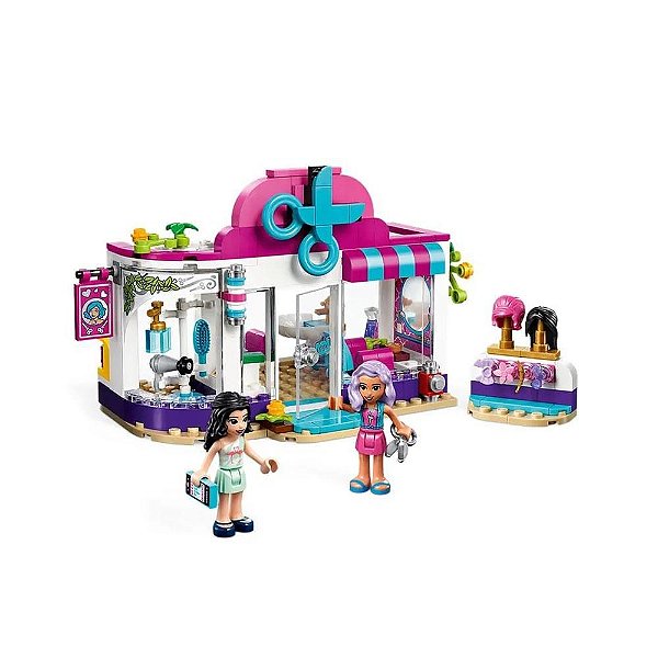 LEGO Friends - Salão de Cabaleireiro 235 Peças - 41391