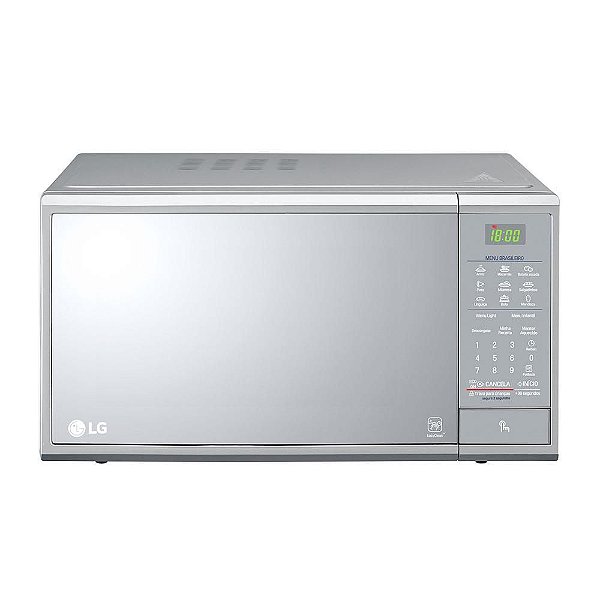 Forno Micro-ondas LG MS3095LR(A) 30 Litros - 127V