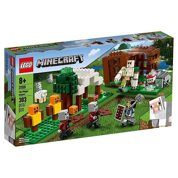 LEGO Minecraft Pillager Outpost - Ref.21159
