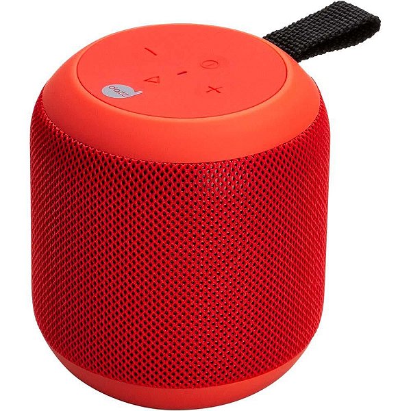 Caixa de Som Bluetooth Dazz 360° Vermelho - Ref.6014481