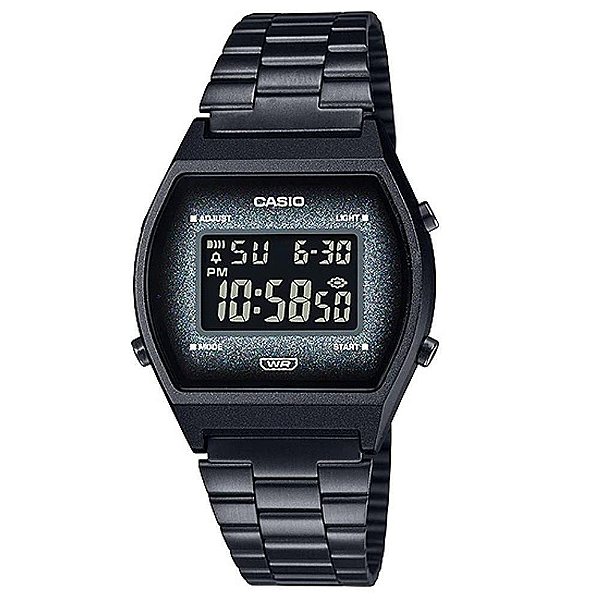 Relógio Feminino Digital Casio B640WBG-1BDF - Preto