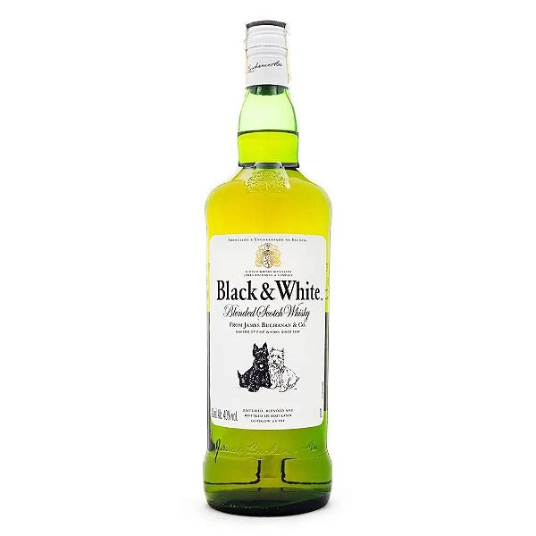 Whisky James Buchanan Black & White - 1L