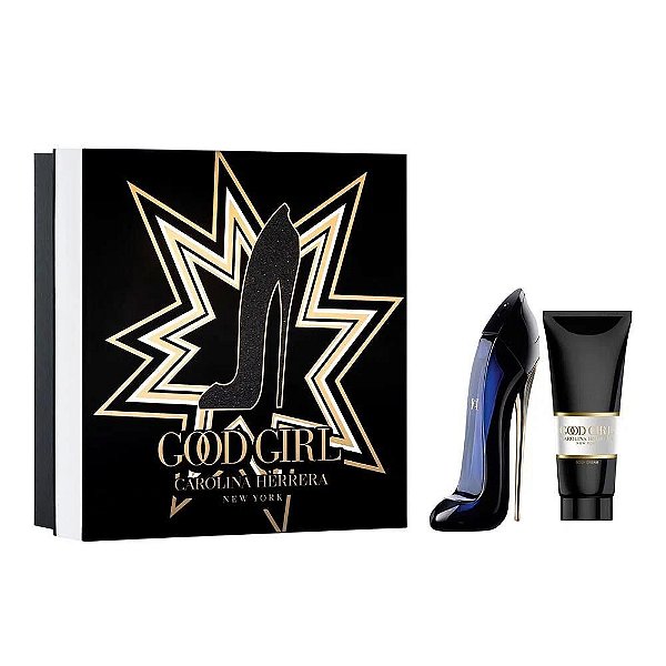 Kit Feminino Carolina Herrera Good Girl 80ml + Loção 100ml