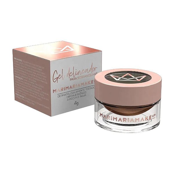 Gel Delineador para Sobrancelhas Mari Maria Makeup - Blonde