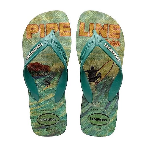 Chinelo Havaianas Surf Azul - 39/40