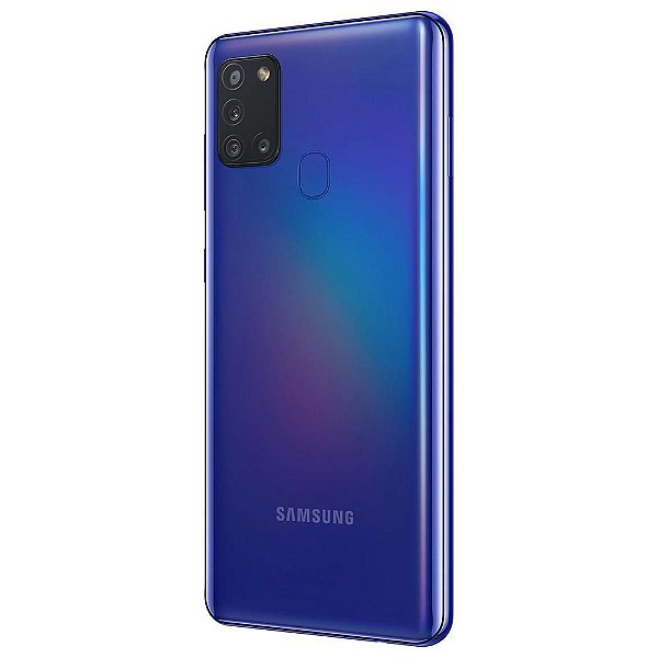 Smartphone Samsung Galaxy A21s 64GB SM-A217M - Azul