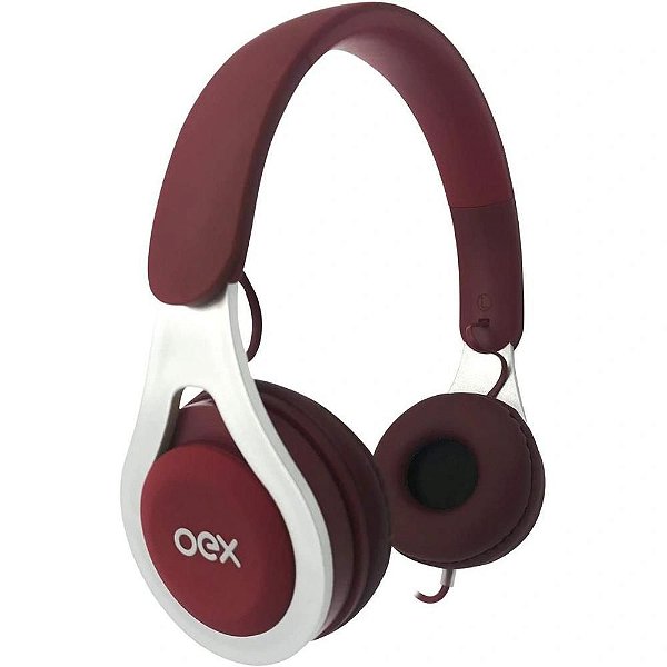 Headset OEX Drop HS210 - Vinho