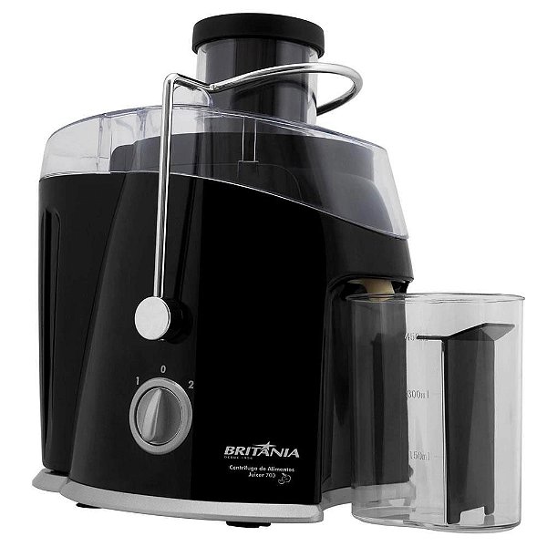 Centrífuga Britânia Juicer 700 Preta - 220V