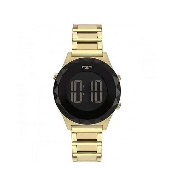 Relógio Feminino Digital Technos BJ3851AB/4P - Dourado