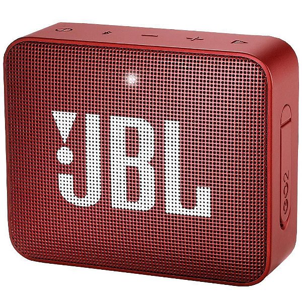 Caixa de Som Bluetooth JBL GO2 - Red