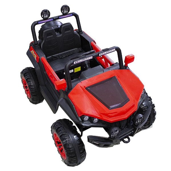 Quadriciclo Infantil Brinqway 2 Assentos BW085VM - Vermelho